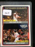 David Ortiz Red Sox Post Season High Lights Insert Card Plus Free Mystery Card