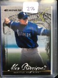 Alex Rodriguez Seattle Mariners Plus Free Mystery Card