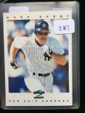 Wade Boggs New York Yankees Free Mystery Card