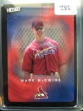 Mark Mcgwire Saint Louis Cardinals Plus Free Mystery Card