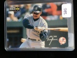 Wade Boggs New York Yankees Free Mystery Card