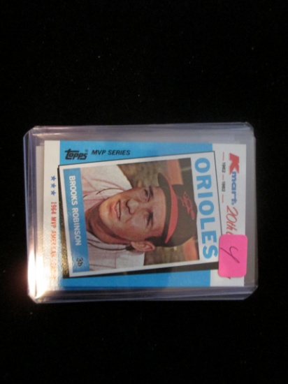 Kmart Brooks Robinson Card