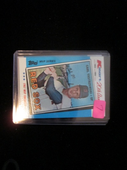 Kmart Carl Yastrzemski Card