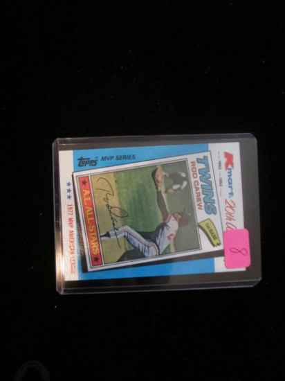 Kmart Rod Carew Card