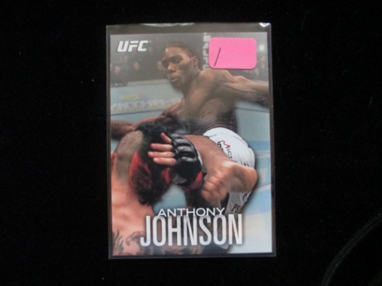 Anthony Johnson Ufc Numbered Card 010/125