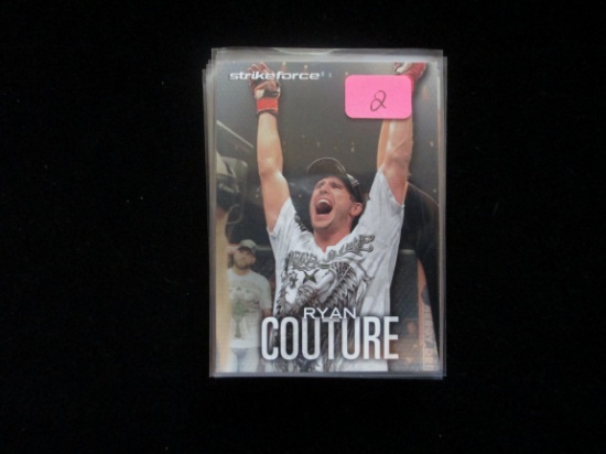 Ryan Couture Numbered Card 065/125