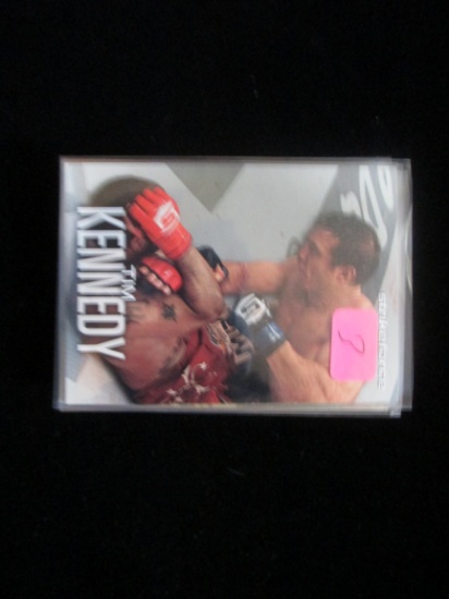 Tim Kennedy Ufc Card Numbered 088/125