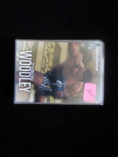 Tyron Woodley Numbered Ufc Card 178/188