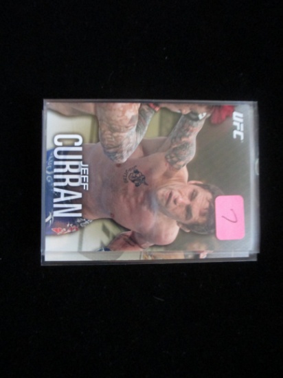 Jeff Curran Numbered Ufc Card 013/188