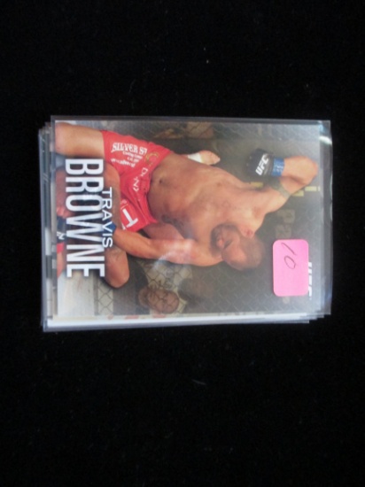 Travis Browne Numbered Ufc Card 089/188