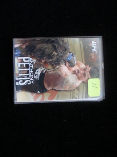 Anthony Pettis Ufc Numbered Card 080/188