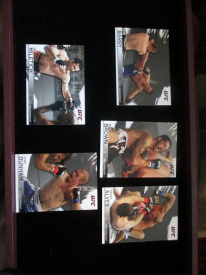 Ufc Numbered Card