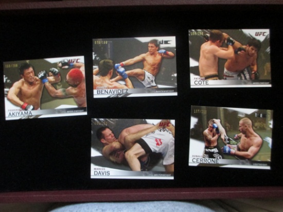 Ufc Numbered Card