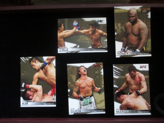 Ufc Numbered Card