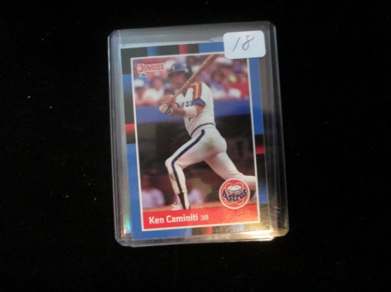 Ken Caminiti Card