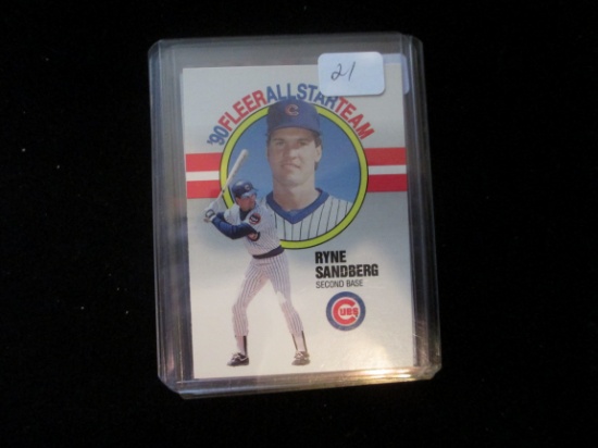 Ryne Sandberg Card