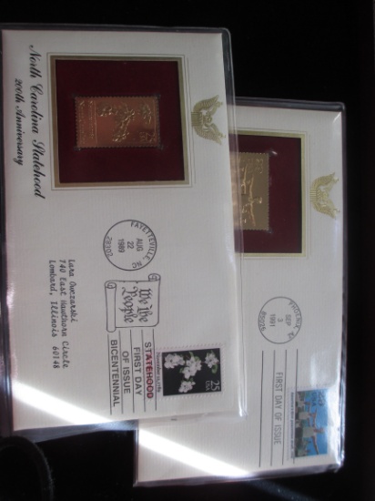 22kt Firt Day Cover