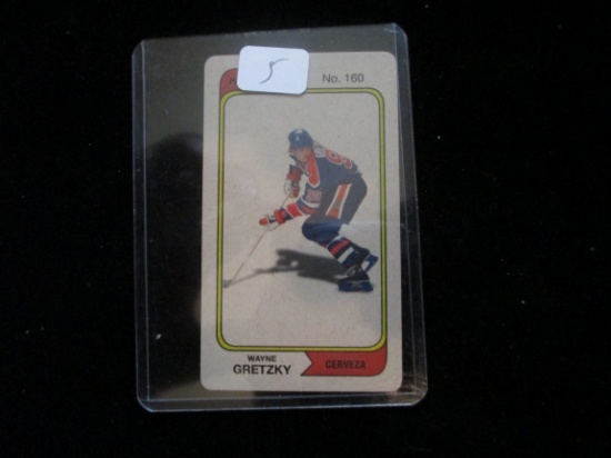 Wayne Gretzky No 160 /50 Test Card