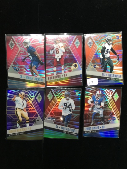 2017 Panini Phoenix Football Serial Numbered Colored Parallel