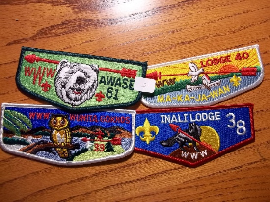Collectible Boy Scout Patch Order Of The Www