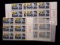 United States Postage Stamps Mint Plate Block Lot Of 4 Blocks 10 Cent Air Mail $2.20 Face