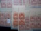 United States Postage Stamps Mint Plate Block Lot Of 12 Blocks Fort Bliss