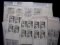 United States Postage Stamps Mint Plate Block Lot Of 43 Blocks Cat. #1488 $13.76 Face Value