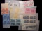 Lot Of 10 United States Mint Plate Block Postage Stamps