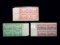 United States Postage Stamp War Stamp Plate Blocks Grant, Sherman, Washington, Greene