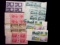 Us Stamps Mint Plate Block Lot 11 Total Blocks