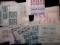 Monster Lot Winning Bids Gets All 48 Mint Stamp Plate Blocks