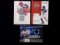 Baseball Stars Early Game Worn Jersey Memorabilia Card