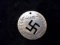 Nazi Germany Adoplh Hitler Propaganda Medallion