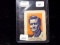 1952 Wheaties Sports Stars Card Jimmy Patterson Professional Diver Pencil Marked On Back