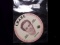 Roger Staubach Dallas Cowboys Hall Of Fame Qb Crane Potato Chip Disk Card