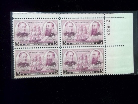 Us Mint Postage Stamp Lot