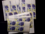 United States Postage Stamps Mint Plate Block Lot Of 24 Blocks Pioneer Jupiter $9.60 Face