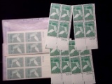 United States Postage Stamps U.S. Mint Plate Block Everglades Park Cat. #952