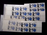 United States Postage Stamps U.S. Mint Plate Block Mariner 10 Venus/mercury