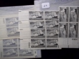 United States Postage Stamps U.S. Mint Plate Block Immortal Chaplains Scotts Cat #956