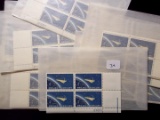United States Postage Stamps U.S. Mint Plate Block 4 Cent Project Mercury