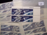 United States Postage Stamps U.S. Mint Plate Block
