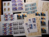 Russian Mint Stamp Block