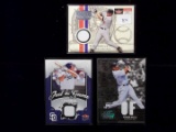 Mlb Baseball Relics Game Used Jersey Card