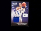 Kentucky Wildcats Ncaa Basketball Skal Labissiere Game Used Jersey Card
