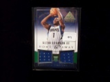 Glen Robinson Jr. Dual Home/away Rookie Jersey Card Ssp Only 15/40 Made