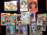 Vintage Topps Baseball Card In Top Loader