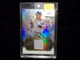 Topps Tribute Gold Relic Card Andre Either La Dodgers Jersey Card