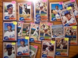 1981 Topps Baseball Card New York Mets High Grade Near Mint +++