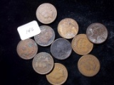 Us Coins Indian Head Penny 11 Various Indian Head Cents